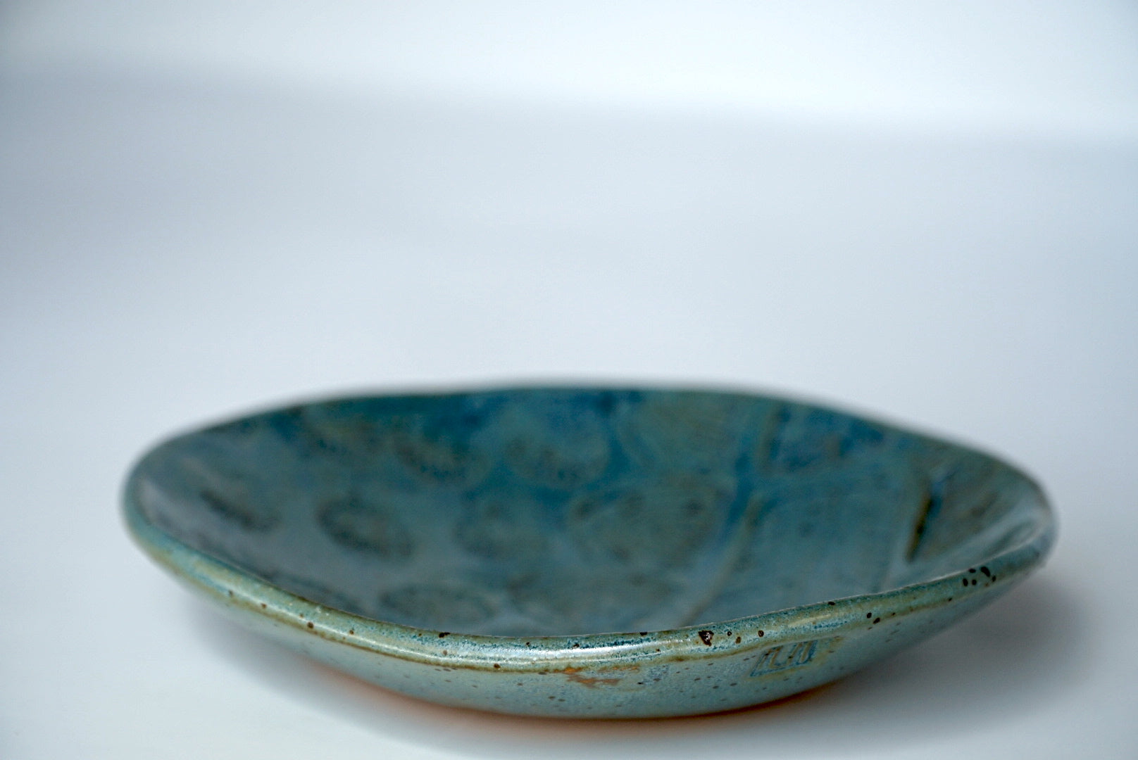 Stamped Catch-All Bowl - Stoneware Bowl - Art Bowl - Jewelry Bowl - Ring Dish - Small Serving Bowl